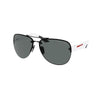 PRADA SPS 55Y 1AB-02G Men Sunglasses BLACK