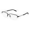 MONT BLANC MB0020O 004 Men Optical Frame Black