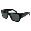 RAYBAN RB 2187 901/31 Unisex Sunglass BLACK