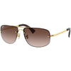 RAYBAN RB 3742I 001/13 Unisex Sunglass Gold