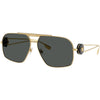 VERSACE VE 2269 1002/87 Men Sunglass Gold