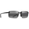 MAUI JIM MJ 626-02 Unisex Sunglass Black