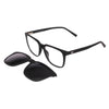 TOMMY HILFIGER TH 1080 C6 53 C/O Men Clip On Sunglass Black