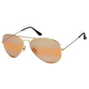 RAYBAN RB3025 001/4F Men Sunglass Gold