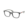 PRADA VPS 01O 18G-1O1 Men Optical Frame Matte Black