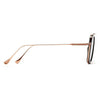 DITA 7806-E FLIGHT 006 52 - METAL SHEET DITA Black gold Square