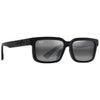 MAUI JIM MJ 655-02 Unisex Sunglass Black