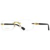 Gucci GG1221O-001 Men Optical Frame GOLD