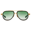 DITA DTS 441-A 01 VASTIK 59 - METAL SHEET DITA Black gold Aviator
