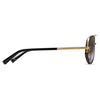 DITA DTS 463-A 01 MACH-X 55 - METAL SHEET DITA Black gold Aviator