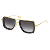 DITA DTS 465-A 01 DUBSIGNAL 52 - METAL SHEET DITA Black gold Aviator