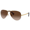 RAYBAN RB3449 001/13 Unisex Sunglasses
