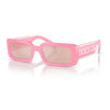 DOLCE & GABBANA DG6187 3262/5 53 - Sheet full DOLCE&GABBANA Pink Square