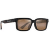 MAUI JIM MJ 655-10 Unisex Sunglass Dark Havana