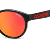 CARRERA CARDUC 012/S 0A4UZ - Sheet full CARRERA Black red Round