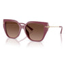 MICHAEL KORS MK2231U 3256T5 54 - METAL SHEET MICHAEL KORS MAROON Ladies