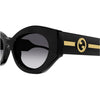 GUCCI GG1553S 001 Women Sunglass Black
