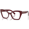 DOLCE&GABBANA DG 3386 3442 Women Optical Glasses Bordeaux