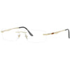 RAYBAN RB6266I 2500 53 - 3 pcs Rayban Gold Square