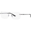 RAYBAN RB 6506I 2502 Unisex Optical Glasses Gunmetal