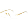 DAVID BECKHAM DB 7116 LOJ Men Optical Frame Gold