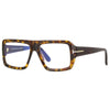 TOM FORD TF 5903-B 052 Men Optical Havana