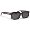 OFF-WHITE OERI 130 6007 C/O Unisex Optical with Clip-On Sunglass Havana