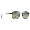 MAUI JIM MJ 640-02 Men Sunglasses Black