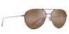 MAUI JIM MJ 885-01 Unisex Sunglasses BROWN