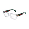 Gucci GG0278O-016 Women Optical Frame CRYSTAL