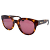 ALEXANDER MCQUEEN MQ0068S 002 Women Sunglasses Havana / Brown