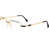 CAZAL CZ742 095 Unisex Optical Frame BLACK-GOLD