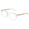 DOLCE&GABBANA DG 5087 3133 Women Optical Frame Crystal
