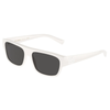 DOLCE&GABBANA DG 4455 3312/87 Men Sunglasses White