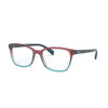 Ray-Ban RB 5362 5834 Women Optical Frame Burgundy White & Blue