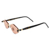 KUBORAUM P60 LGHB - Rimless KUBORAUM Gold Oval