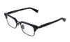 BALMAIN BPX-113C-52 Unisex Optical Frame BLACK, golden