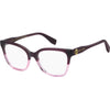 MARC JACOBS MARC 816 B3V 54 - Sheet full MARC JACOBS Purple Cateye