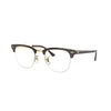 Ray-Ban RB 3716 VM 3116 Unisex Optical Frame Brown on legend gold