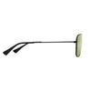 MAUI JIM MJ0675S 002 58 - Metal full MAUI JIM Black Square