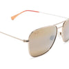 MAUI JIM MJ675 16 58 - Metal full MAUI JIM Gold Square