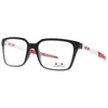 OAKLEY OX8054 0255 - METAL SHEET OAKLEY Black red Square