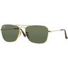 RAYBAN RB3136 181 Unisex Sunglass Gold
