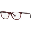 RAYBAN RB 5420I 5125 Women Optical Frame Red