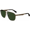 CALVIN KLEIN CKJ 24202S 704 Men Sunglass Yellow Amber Gold