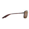 MAUI JIM MJ437 10 61 - Sheet full MAUI JIM Havana Square