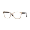 VOGUE VO 5452 2884 Women Optical Frame Transparent Light Brown