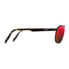 MAUI JIM MJ728 02A 62 - Sheet full MAUI JIM Black Square
