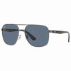 RAYBAN RB3678I 004/80 Unisex Sunglass Gunmetal