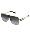 BALMAIN BPS-103A-60 Women Sunglasses GOLD/MATTE BLACK